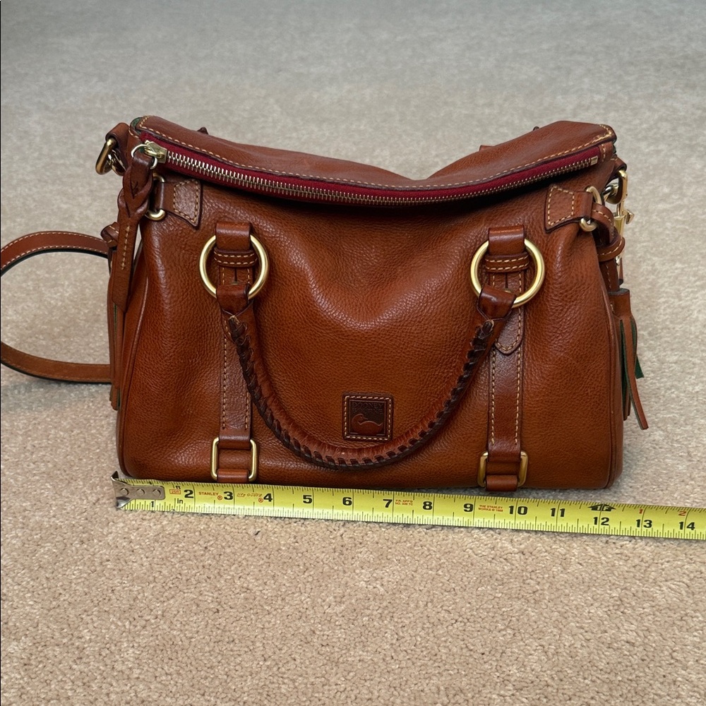 Dooney & Bourke from Florentine Collection Brown Leather Handbag